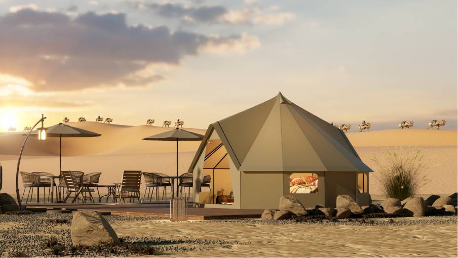 马尔康县露营酒店帐篷厂家